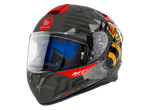 Mt Helmets Integral MC Helmet Targo Bee Rojo