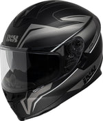 IXS Integral MC Helm 1100 2.3 Schwarz /Grau