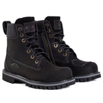 Broger Unisex MC Boots Alaska II Black