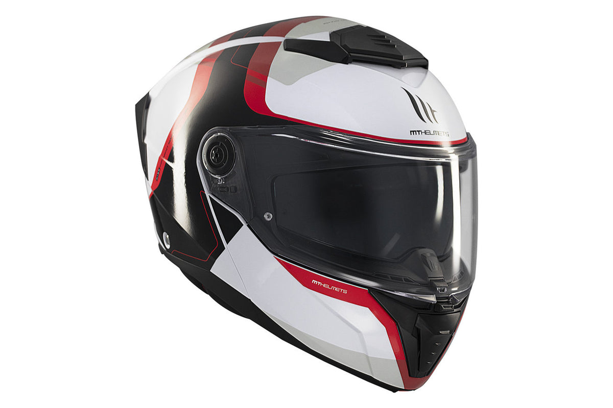 Mt Helmets Openable MC Helmet Atom 2 Sv Emalla B0