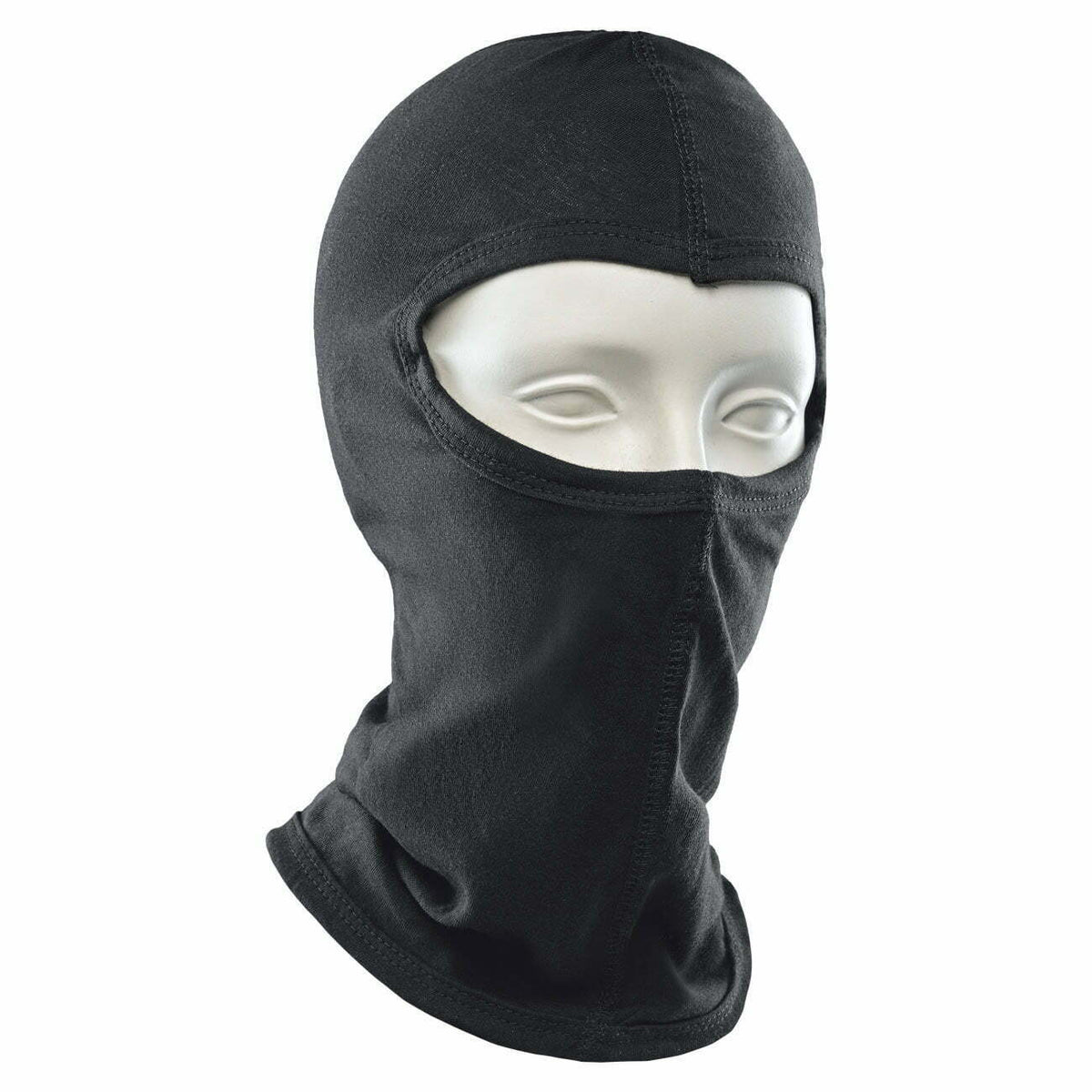 Held Balaclava Baumwolle Schwarz 