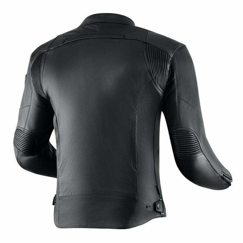 Rebelhorn MC-Lederjacke Runner III Schwarz