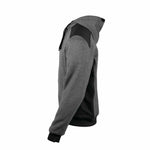 GMS Kevlar Mc-Hoodie Grizzly Antracit /Schwarz