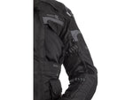 RST Textil Mc-Jacke Adventure-X Schwarz 