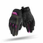 Shima Ladies Mc-Gloves ein Schwarz /Rosa