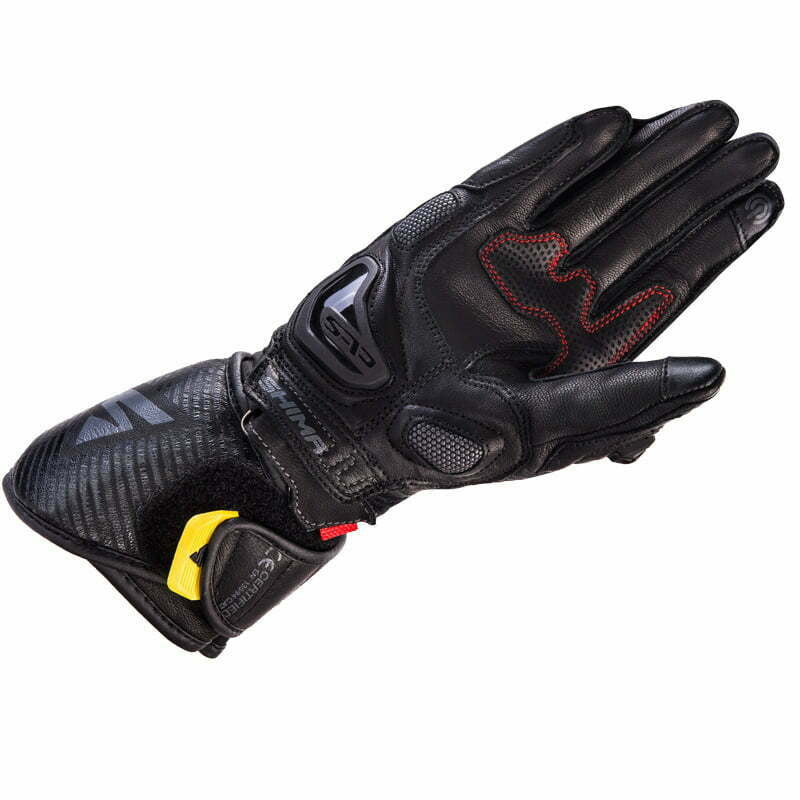 Shima Dam MC-Sporthandschuhe RS-2 Schwarz