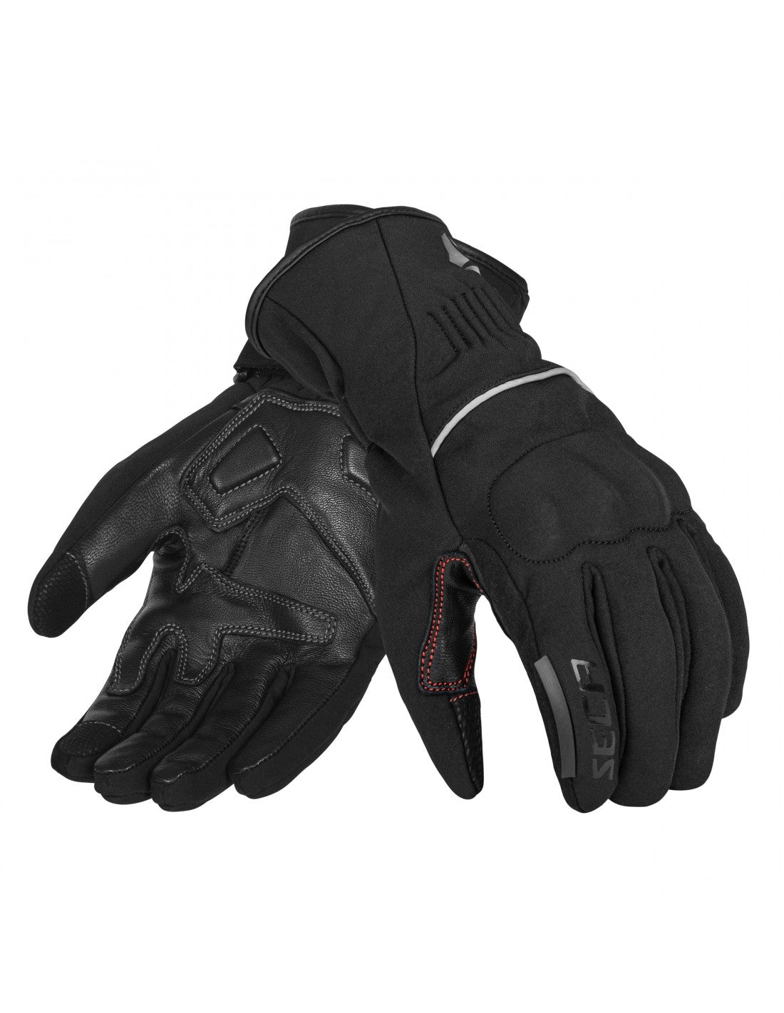 Seca MC Handschuhe Polar II Schwarz