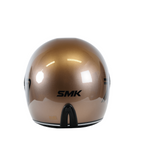 SMK Integral MC Helm Retro Seven Brown