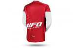 UFO Kid Cross Pullover Kimura Jersey White /Rot