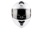 MT -Helme Öffner MC Helm Genesis SV White