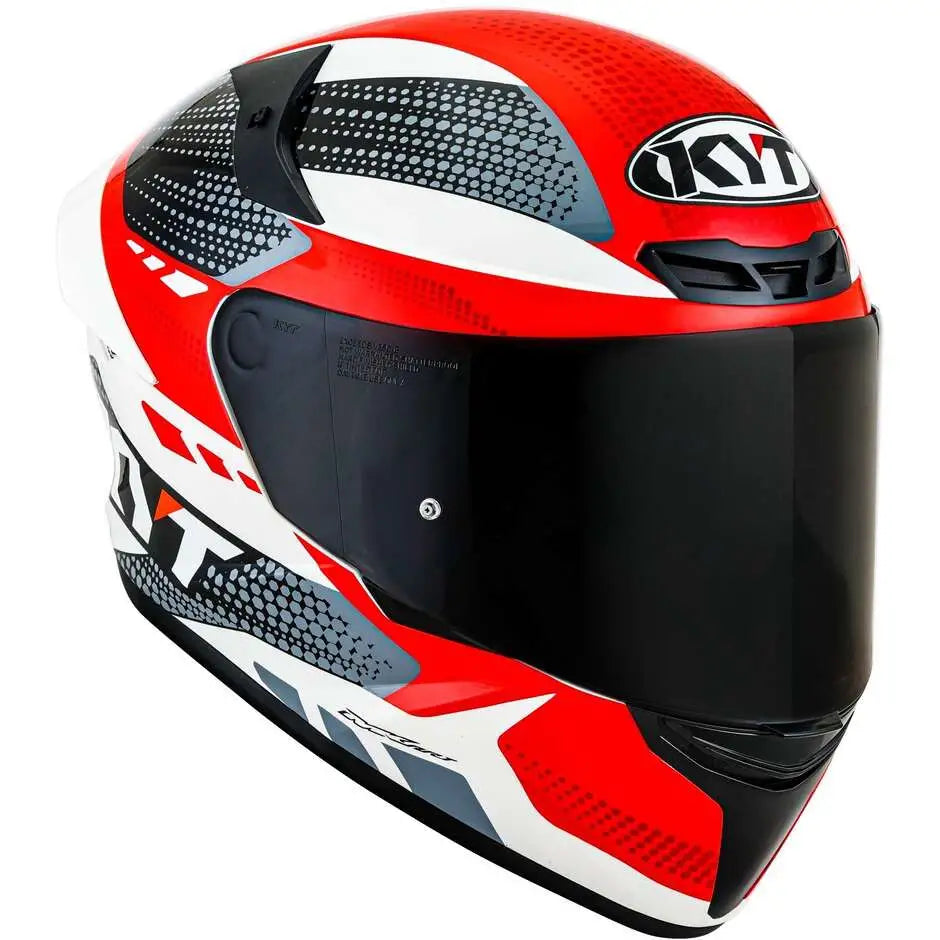 Kyt Integral MC Helmet TT-Revo Gear E6 Black /Red