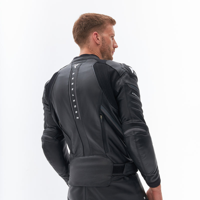 Rebelhorn MC-Lederjacke Veloce Schwarz