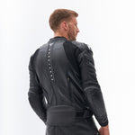 Rebelhorn MC-Lederjacke Veloce Schwarz