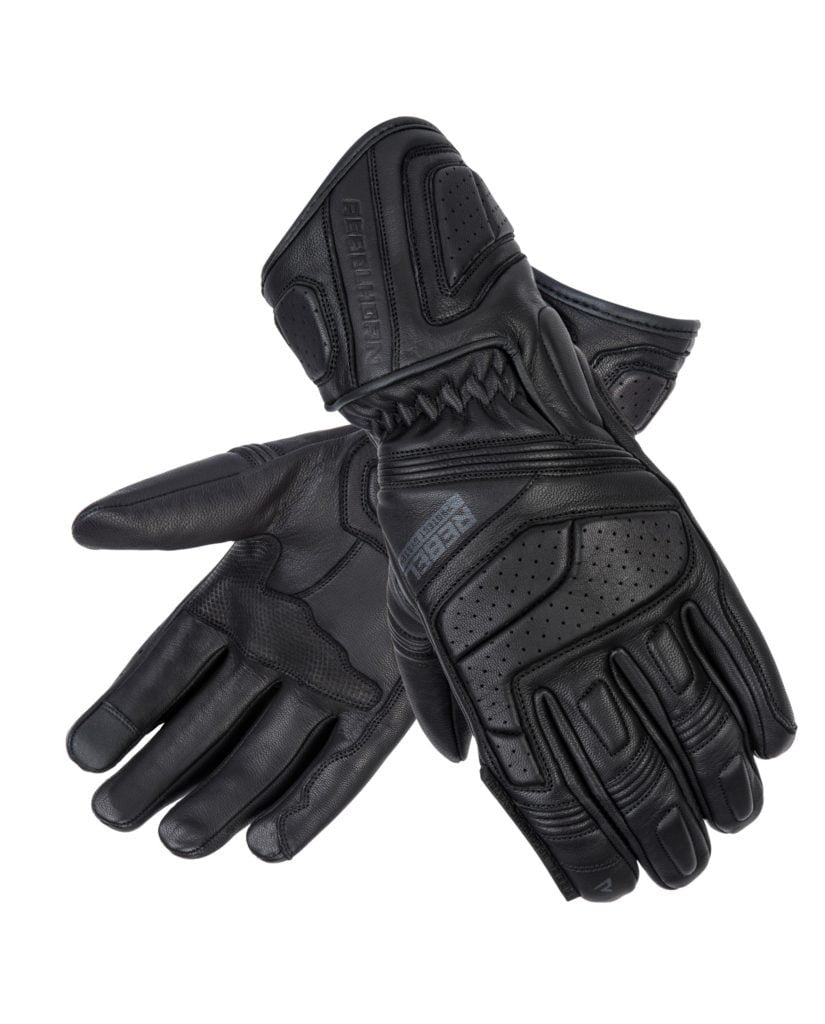 Rebelhorn MC Handschuhe Wanderung II Schwarz