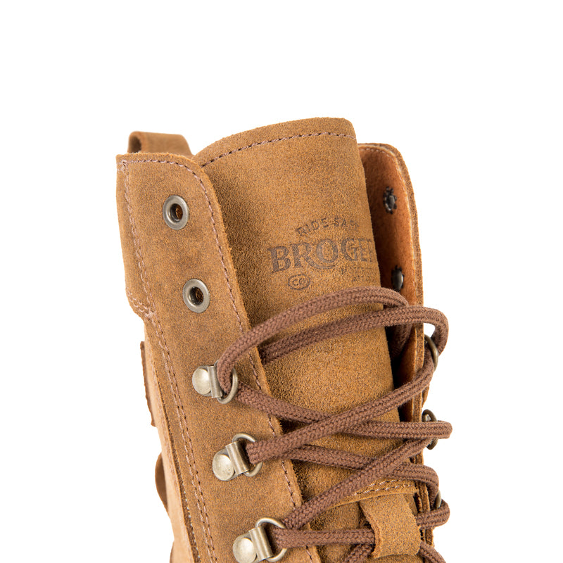 Broger Unisex MC Boots Ohio Cognac