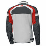 Held Textile MC jacket Tropic 3.0 Gray /Red