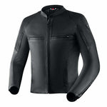 Rebelhorn MC-Lederjacke Runner III Schwarz