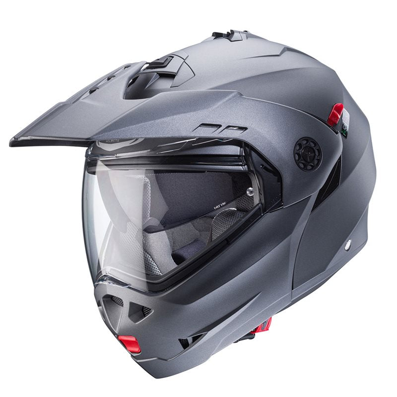 Caberg Adventure MC Helm Turmax x Grau