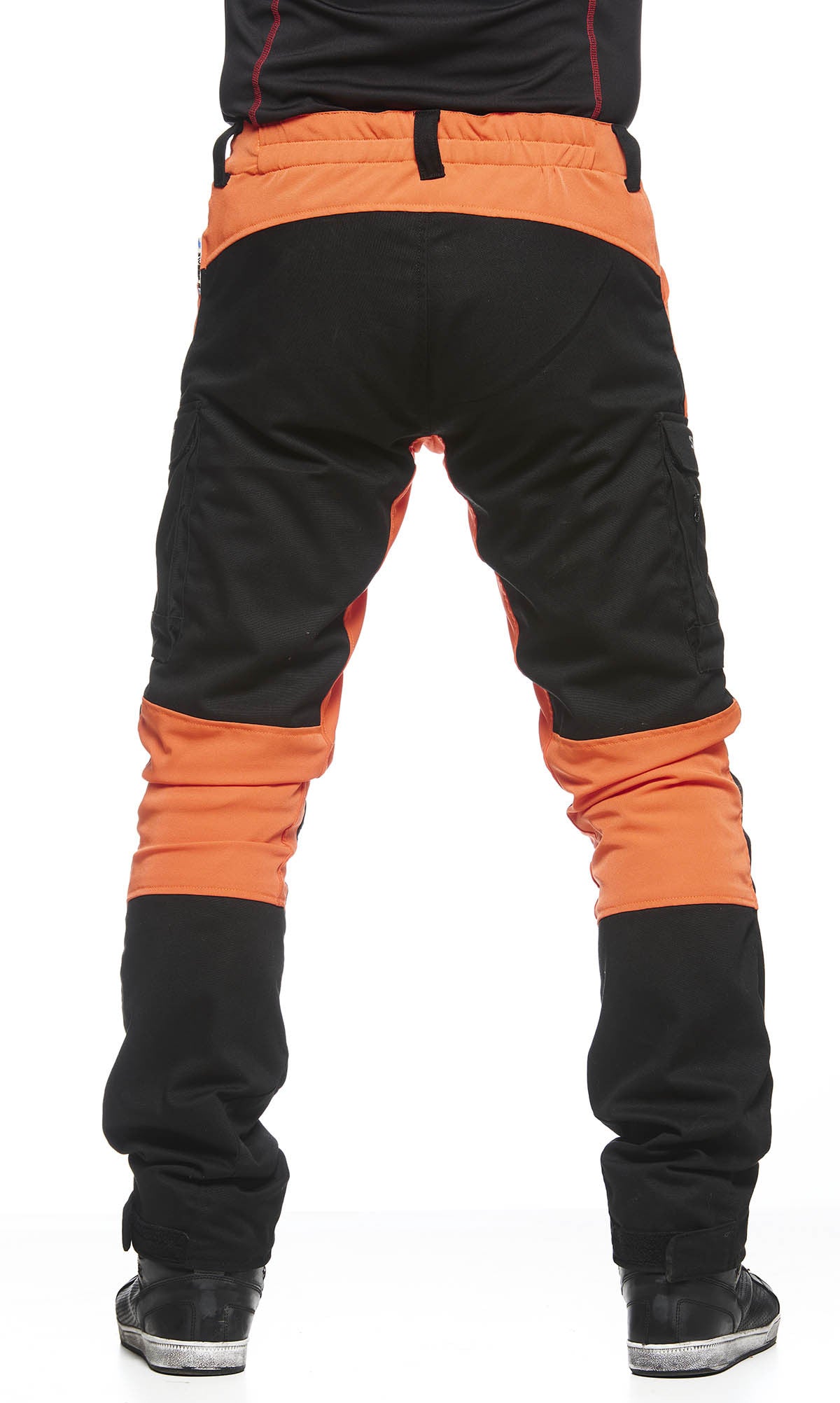 Fegen Sie Aramid Mc-Pants Chief Orange