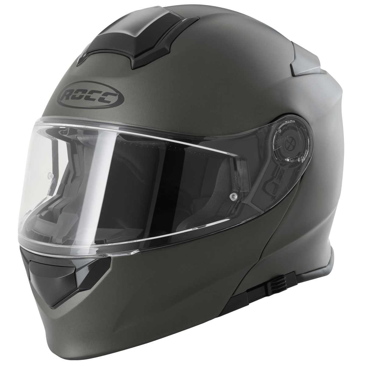 ROCC 830 Öffnen Sie MC Helm Titanium