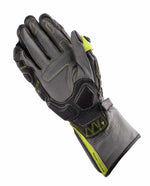 Rebelhorn Sport MC Handschuhe Rebell Schwarz /Grippe