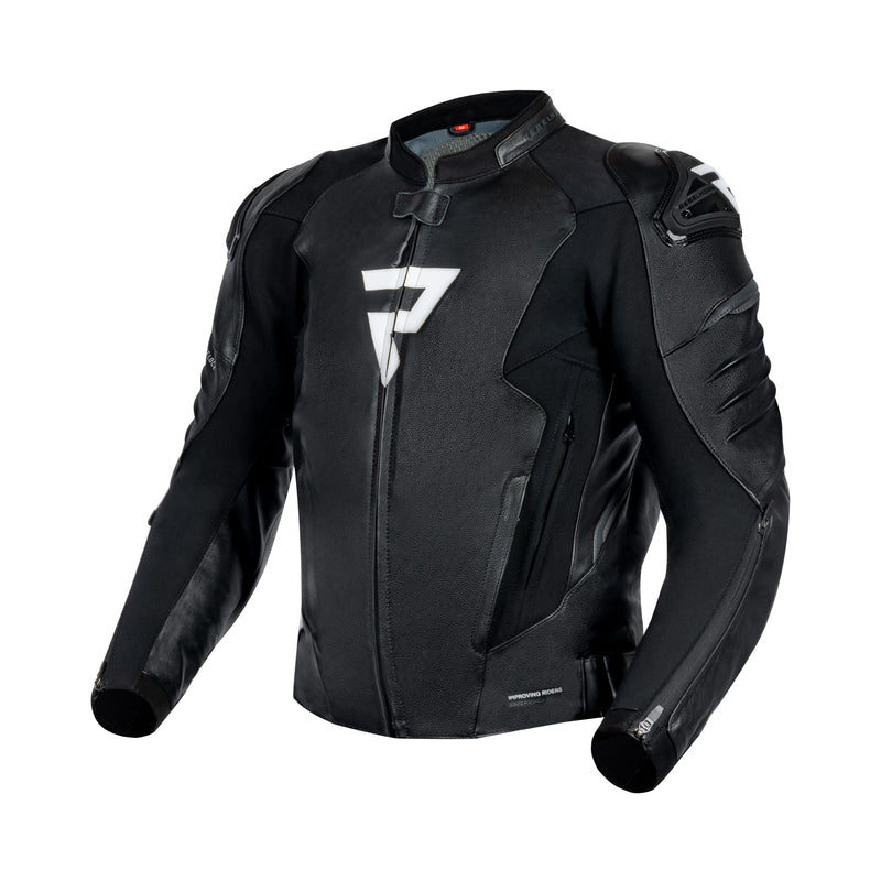 Rebelhorn MC-Lederjacke Veloce Schwarz