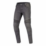 Ozone Kevlar Mc-Jeans rostig schwarz