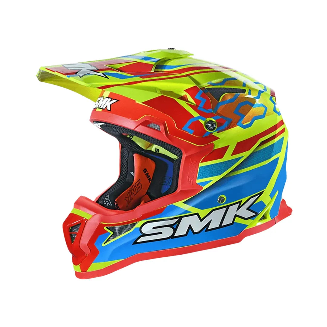 SMK Cross MC Helm Allterra Tribou Grippe