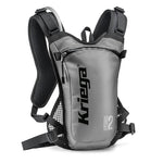 Kriega MC Rucksack Hydro-2 Silber