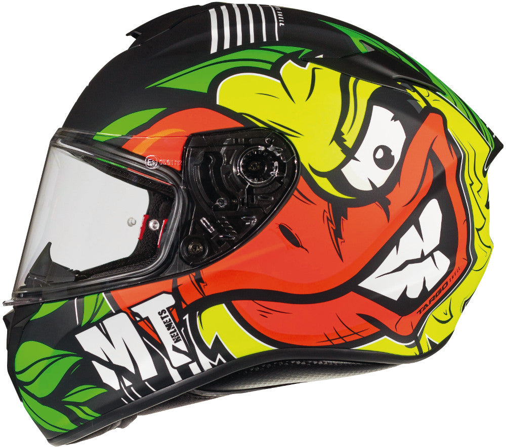 Mt Helmets Integral MC Helmet Targo Truck Matt