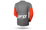 UFO Kid Cross Shirt Kimura Jersey Grey /Orange