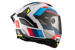 MT Helmets Openable MC Helmet Atom 2 Sv Blast A0 Pearl