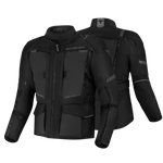 Shima Textile MC-Jacket Hero 2.0 Schwarz