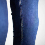 GMS Dam Kevlar Mc-Jeans Rattle Blau 