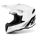 Airoh Cross MC Helm Twist White Gloss