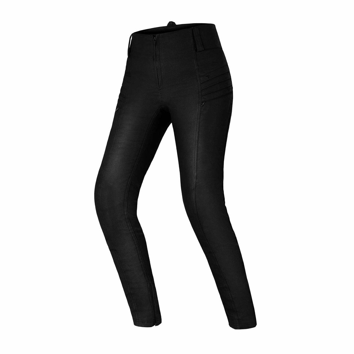 Shima Lady Kevlar MC-Leggings Nox 2.0 Wachse Schwarz gewachst