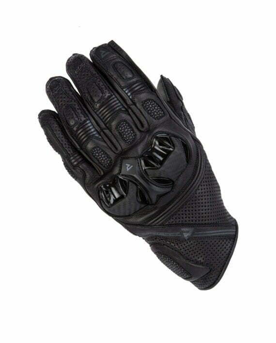 Rebelhorn MC Handschuhe St kurzes Schwarz