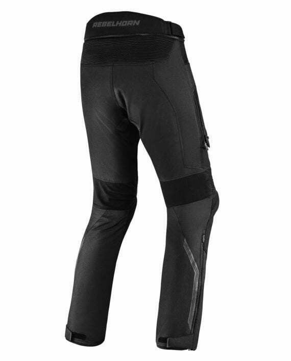 Rebelhorn Textile MC-Pants geboren schwarz