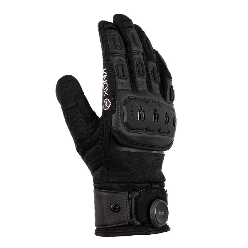 Knox Textile MC Gloves Orsa MK4 Black