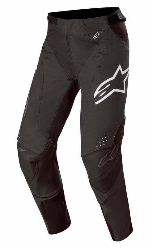 Alpinestars TechStar Graphithose Schwarz/Anthrazit